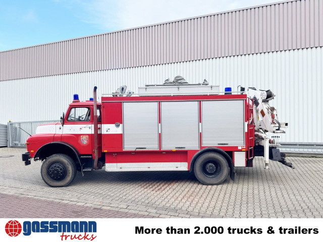 MAN 16.168 HAK 4x4, Seilwinde, Heckkran Hiab 650/1 - Autopompa: foto 2 MAN 16.168 HAK 4x4, Seilwinde, Heckkran Hiab 650/1 - Autopompa: foto 2