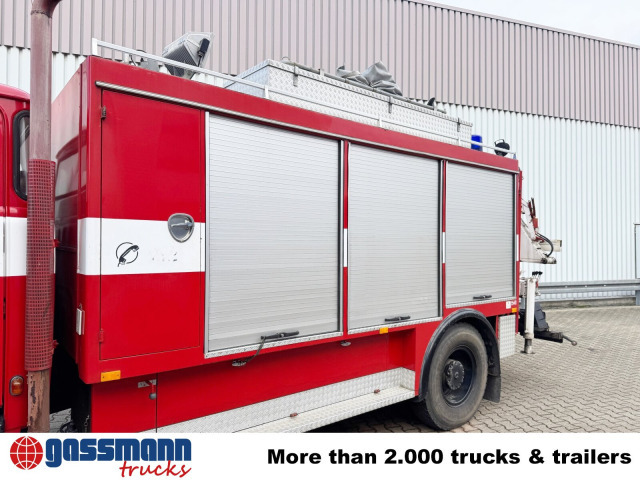 MAN 16.168 HAK 4x4, Seilwinde, Heckkran Hiab 650/1 - Autopompa: foto 3 MAN 16.168 HAK 4x4, Seilwinde, Heckkran Hiab 650/1 - Autopompa: foto 3