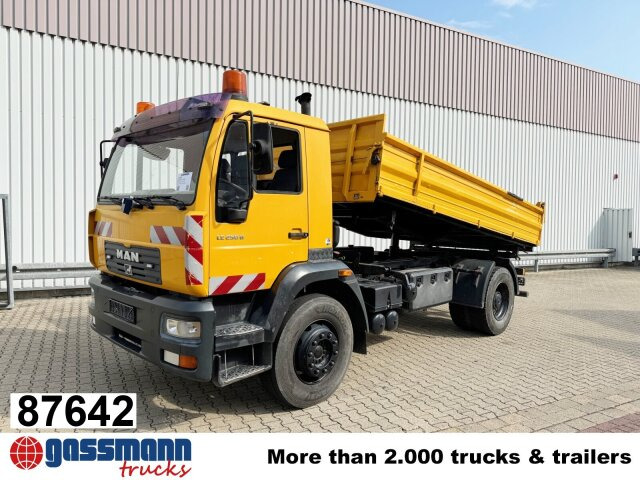 MAN 18.255 LK 4x2 BB - Autocarro ribaltabile: foto 1 MAN 18.255 LK 4x2 BB - Autocarro ribaltabile: foto 1