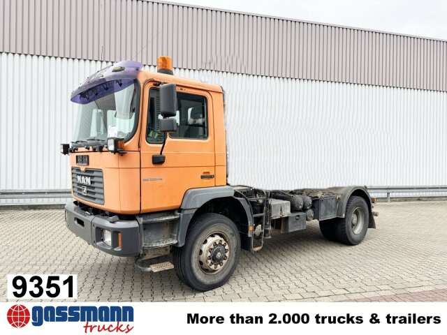 MAN 18.255 MAK 4x4 BB - Autocarro telaio: foto 1 MAN 18.255 MAK 4x4 BB - Autocarro telaio: foto 1