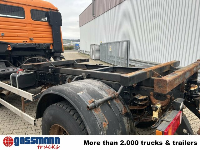 MAN 19.292/402 FAK 4x4 BB, 6-Zylinder, - Autocarro telaio: foto 3 MAN 19.292/402 FAK 4x4 BB, 6-Zylinder, - Autocarro telaio: foto 3