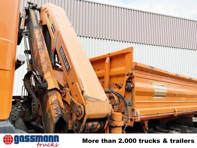 MAN 19.293 4x4 BL mit Kran Meiller MK77RS2 - Autocarro ribaltabile, Camion con gru: foto 4 MAN 19.293 4x4 BL mit Kran Meiller MK77RS2 - Autocarro ribaltabile, Camion con gru: foto 4