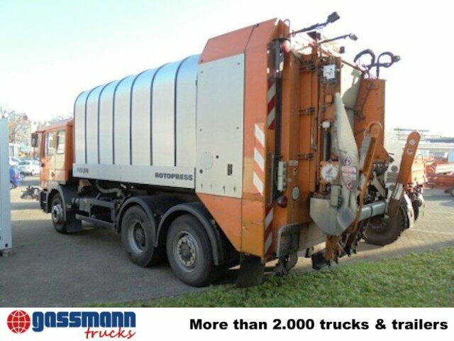 MAN 26.314 6x2 - Camion immondizia: foto 3 MAN 26.314 6x2 - Camion immondizia: foto 3