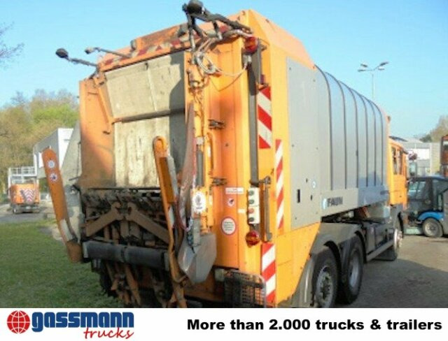 MAN 26.314 6x2 - Camion immondizia: foto 2 MAN 26.314 6x2 - Camion immondizia: foto 2