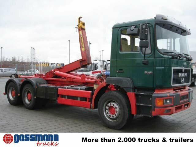 MAN 26.403 6x2, Marrell 26.70, AHK - Autocarro scarrabile: foto 2 MAN 26.403 6x2, Marrell 26.70, AHK - Autocarro scarrabile: foto 2