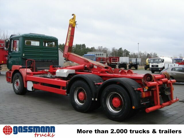MAN 26.403 6x2, Marrell 26.70, AHK - Autocarro scarrabile: foto 5 MAN 26.403 6x2, Marrell 26.70, AHK - Autocarro scarrabile: foto 5