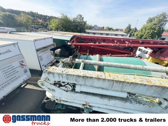 MAN 33.292 8x4 Mischer Stetter 7m³ mit Pumpe - Betonpompa: foto 3 MAN 33.292 8x4 Mischer Stetter 7m³ mit Pumpe - Betonpompa: foto 3