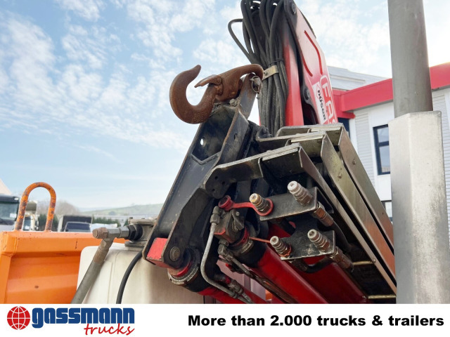 MAN 8.163 4x2 BB mit Kran Fassi F60A.23 - Autocarro ribaltabile, Camion con gru: foto 5 MAN 8.163 4x2 BB mit Kran Fassi F60A.23 - Autocarro ribaltabile, Camion con gru: foto 5