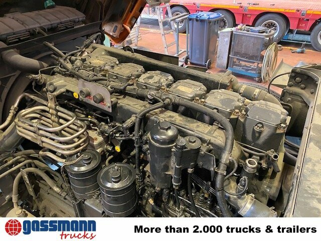 MAN D2866LF23, 6-Zylinder, DEFEKT! - Motore per Camion: foto 2 MAN D2866LF23, 6-Zylinder, DEFEKT! - Motore per Camion: foto 2