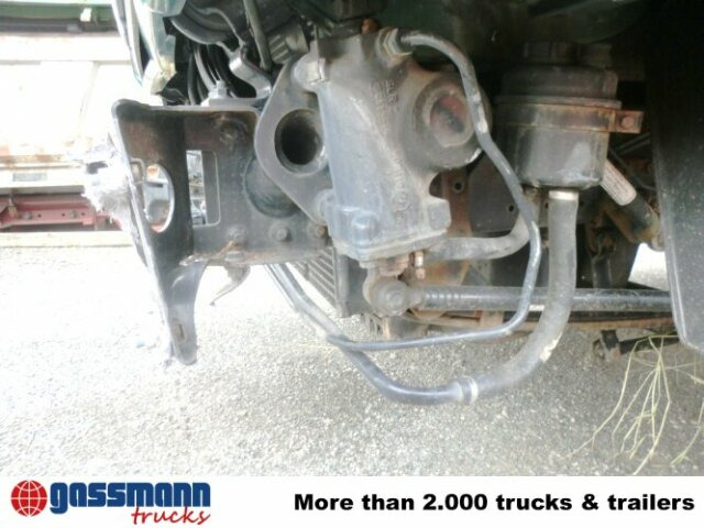 MAN L33 8.180 C 4x2, Unfallfahrzeug mit - Autocarro furgonato: foto 5 MAN L33 8.180 C 4x2, Unfallfahrzeug mit - Autocarro furgonato: foto 5