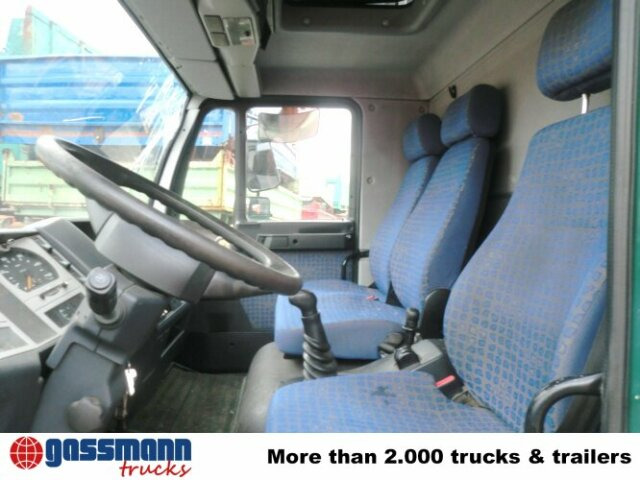 MAN L33 8.180 C 4x2, Unfallfahrzeug mit - Autocarro furgonato: foto 2 MAN L33 8.180 C 4x2, Unfallfahrzeug mit - Autocarro furgonato: foto 2