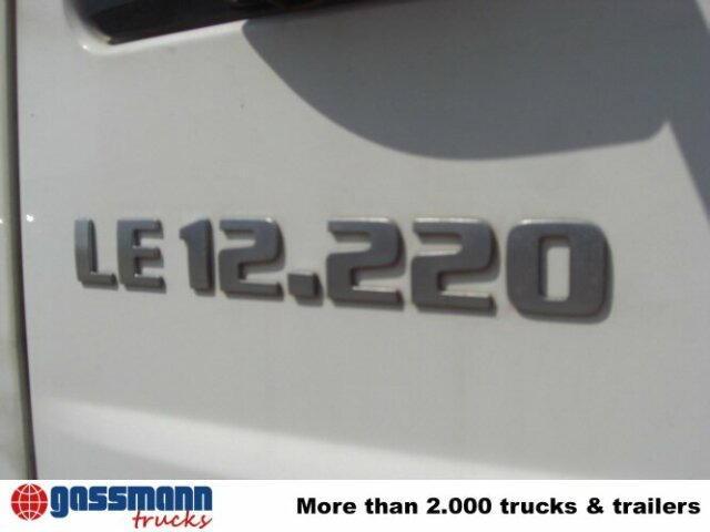 MAN LE 12.220 BL 4x2, Ersatzteilträger! - Autocarro telaio: foto 4 MAN LE 12.220 BL 4x2, Ersatzteilträger! - Autocarro telaio: foto 4