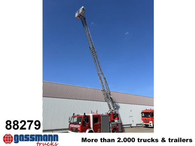 MAN LE 15.255 4x2 LLC Doka, Metz DLA-K 12/9 - Ambulanza: foto 1 MAN LE 15.255 4x2 LLC Doka, Metz DLA-K 12/9 - Ambulanza: foto 1