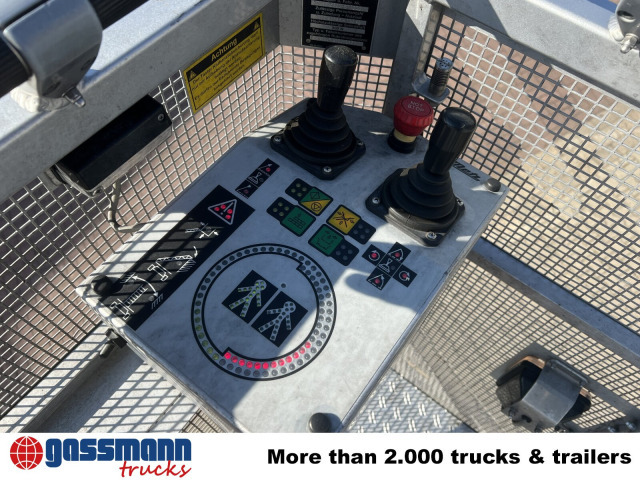 MAN LE 15.255 4x2 LLC Doka, Metz DLA-K 12/9 - Autopompa: foto 3 MAN LE 15.255 4x2 LLC Doka, Metz DLA-K 12/9 - Autopompa: foto 3