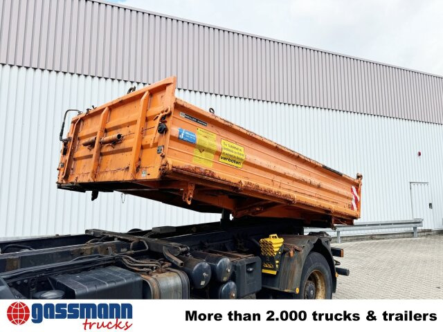 MAN LE 18.280 4X4 BB, Winterdienstausstattung, - Autocarro ribaltabile, Camion con gru: foto 4 MAN LE 18.280 4X4 BB, Winterdienstausstattung, - Autocarro ribaltabile, Camion con gru: foto 4