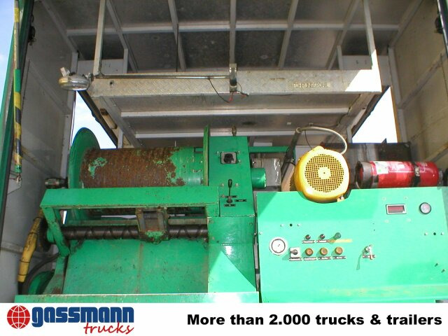 MAN Spülwagen - Autospurgo: foto 4 MAN Spülwagen - Autospurgo: foto 4