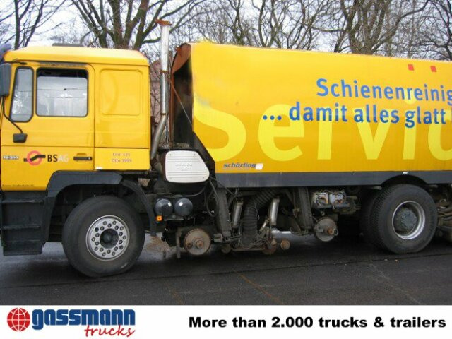 MAN T31 19.314 4x2 - Spazzatrice stradale: foto 2 MAN T31 19.314 4x2 - Spazzatrice stradale: foto 2