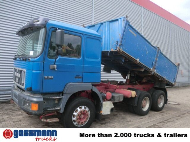 MAN T39 26.403 6x4 - Autocarro ribaltabile: foto 5 MAN T39 26.403 6x4 - Autocarro ribaltabile: foto 5
