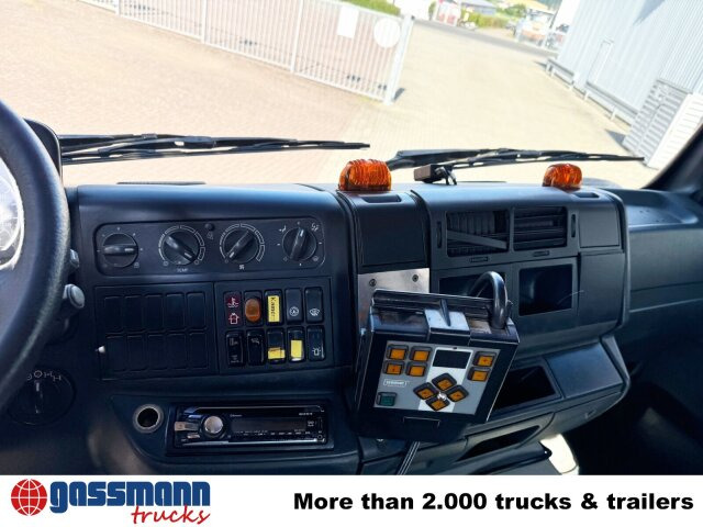 Autocarro ribaltabile, Camion con gru MAN TGA 18.310 4x4 BL, Winterdienstausstattung: foto 7