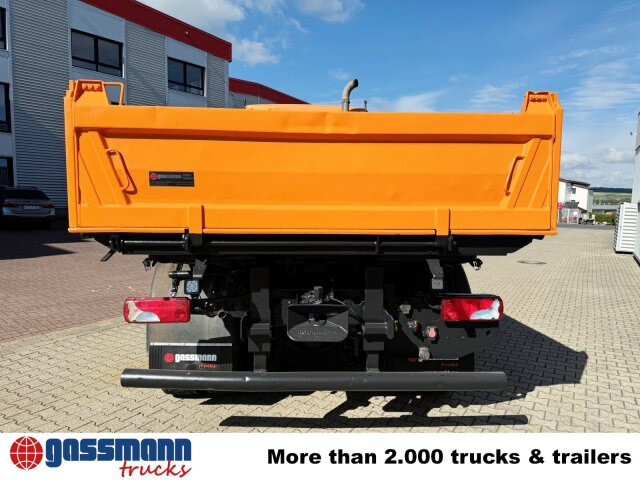 Autocarro ribaltabile, Camion con gru MAN TGA 18.310 4x4 BL, Winterdienstausstattung: foto 12
