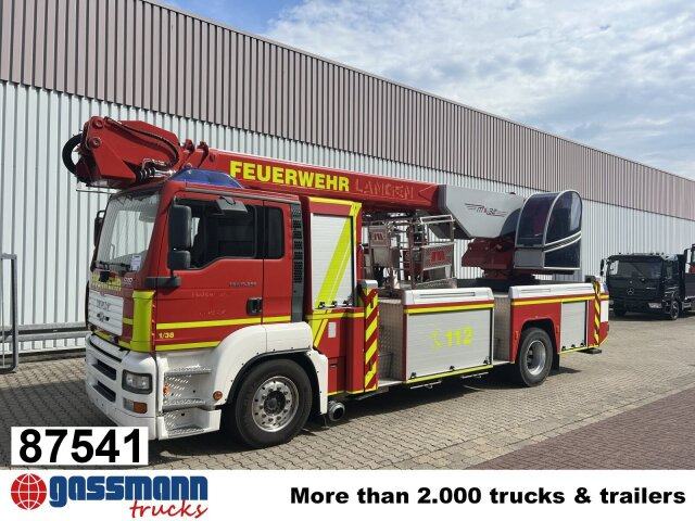 MAN TGA 18.350 4x2 Teleskopmast TM 32 Marte - Autopompa: foto 1 MAN TGA 18.350 4x2 Teleskopmast TM 32 Marte - Autopompa: foto 1