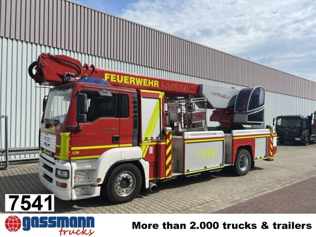 MAN TGA 18.350 4x2 Teleskopmast TM 32 Marte - Autopompa: foto 1 MAN TGA 18.350 4x2 Teleskopmast TM 32 Marte - Autopompa: foto 1