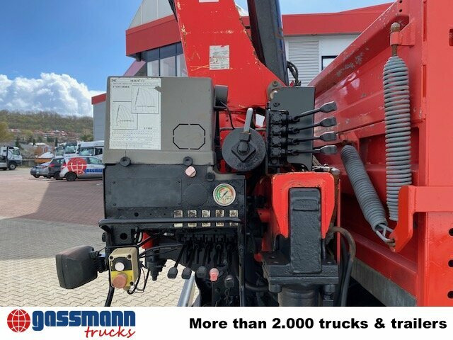 MAN TGA 18.400 4x2 BL Pritsche Heckkran PM17523 - Autocarro con pianale/ Cassone fisso, Camion con gru: foto 2 MAN TGA 18.400 4x2 BL Pritsche Heckkran PM17523 - Autocarro con pianale/ Cassone fisso, Camion con gru: foto 2