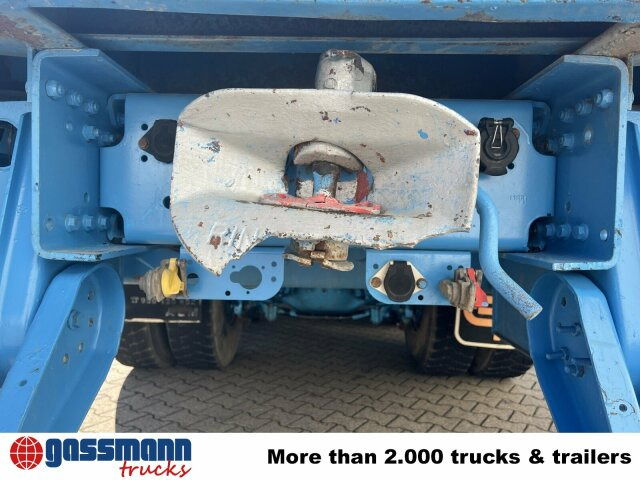 MAN TGA 26.310 6X6 BB - Autocarro con pianale/ Cassone fisso: foto 2 MAN TGA 26.310 6X6 BB - Autocarro con pianale/ Cassone fisso: foto 2