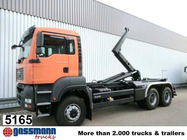 MAN TGA 26.310 6X6 BB - Autocarro scarrabile: foto 1 MAN TGA 26.310 6X6 BB - Autocarro scarrabile: foto 1