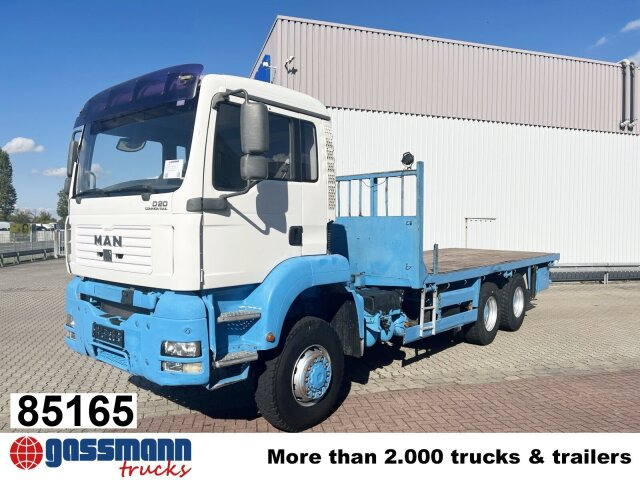 MAN TGA 26.310 6X6 BB - Autocarro con pianale/ Cassone fisso: foto 1 MAN TGA 26.310 6X6 BB - Autocarro con pianale/ Cassone fisso: foto 1