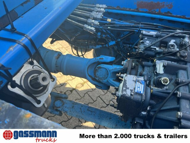 MAN TGA 26.310 6X6 BB, Kran PALFINGER PK 23002 C, - Autocarro con pianale/ Cassone fisso, Camion con gru: foto 4 MAN TGA 26.310 6X6 BB, Kran PALFINGER PK 23002 C, - Autocarro con pianale/ Cassone fisso, Camion con gru: foto 4
