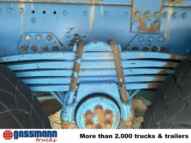 MAN TGA 26.310 6X6 BB mit Kran HMF 1253-K4, Funk - Autocarro con pianale/ Cassone fisso, Camion con gru: foto 5 MAN TGA 26.310 6X6 BB mit Kran HMF 1253-K4, Funk - Autocarro con pianale/ Cassone fisso, Camion con gru: foto 5