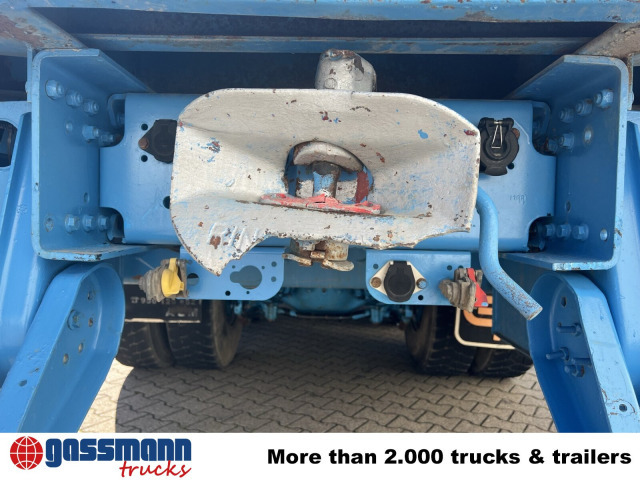 MAN TGA 26.310 6X6 BB mit Kran HMF 1253-K4, Funk - Autocarro con pianale/ Cassone fisso, Camion con gru: foto 2 MAN TGA 26.310 6X6 BB mit Kran HMF 1253-K4, Funk - Autocarro con pianale/ Cassone fisso, Camion con gru: foto 2