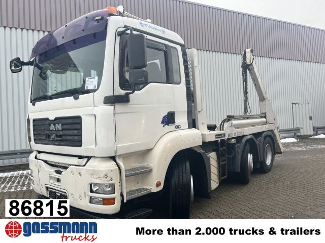 MAN TGA 26.360 6X2/4 BL, Vorlauf Lenk-Liftachse - Autocarro multibenna: foto 1 MAN TGA 26.360 6X2/4 BL, Vorlauf Lenk-Liftachse - Autocarro multibenna: foto 1