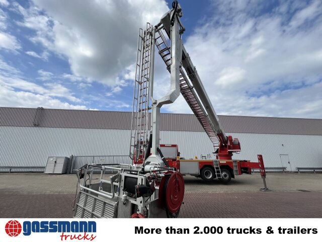 MAN TGA 26.360 6x2-2 LL, Magirus ALP 375 - Autopompa: foto 4 MAN TGA 26.360 6x2-2 LL, Magirus ALP 375 - Autopompa: foto 4