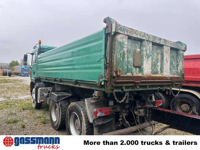 MAN TGA 26.400 6X4 BB, Intarder - Autocarro ribaltabile: foto 4 MAN TGA 26.400 6X4 BB, Intarder - Autocarro ribaltabile: foto 4