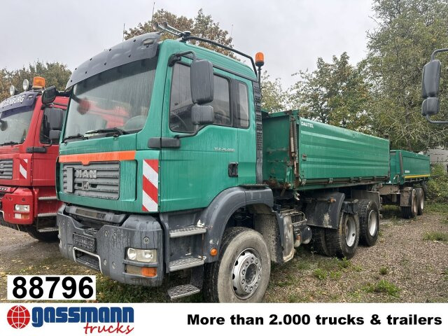 MAN TGA 26.400 6X4 BB, Intarder - Autocarro ribaltabile: foto 1 MAN TGA 26.400 6X4 BB, Intarder - Autocarro ribaltabile: foto 1