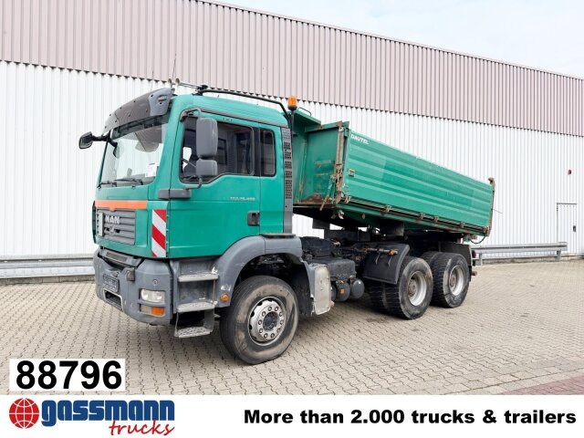 MAN TGA 26.400 6X4 BB, Intarder - Autocarro ribaltabile: foto 1 MAN TGA 26.400 6X4 BB, Intarder - Autocarro ribaltabile: foto 1