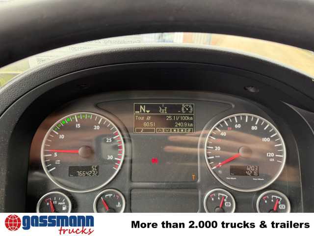 MAN TGA 26.400 6x6 BB, Winterdienstausstattung - Autocarro ribaltabile: foto 5 MAN TGA 26.400 6x6 BB, Winterdienstausstattung - Autocarro ribaltabile: foto 5