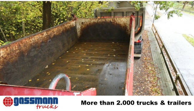 MAN TGA 26.400 6x6 BB, Winterdienstausstattung - Autocarro ribaltabile: foto 3 MAN TGA 26.400 6x6 BB, Winterdienstausstattung - Autocarro ribaltabile: foto 3