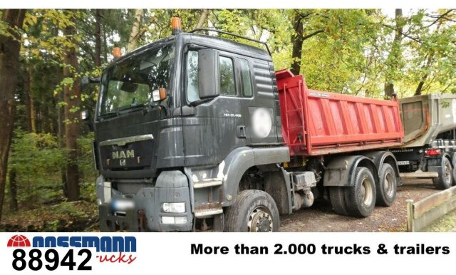 MAN TGA 26.400 6x6 BB, Winterdienstausstattung - Autocarro ribaltabile: foto 1 MAN TGA 26.400 6x6 BB, Winterdienstausstattung - Autocarro ribaltabile: foto 1