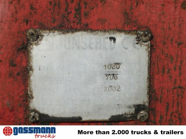 MAN TGA 26.413 BB 6x4 Kran Heckkran Jonsered 1020 - Camion trasporto legname, Camion con gru: foto 3 MAN TGA 26.413 BB 6x4 Kran Heckkran Jonsered 1020 - Camion trasporto legname, Camion con gru: foto 3