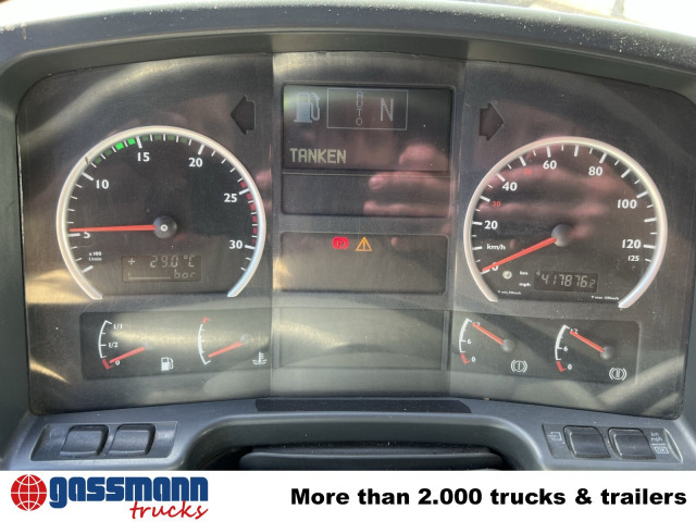 MAN TGA 26.430 6X4 BL - Asfaltatrice, Asfaltatrice: foto 4 MAN TGA 26.430 6X4 BL - Asfaltatrice, Asfaltatrice: foto 4