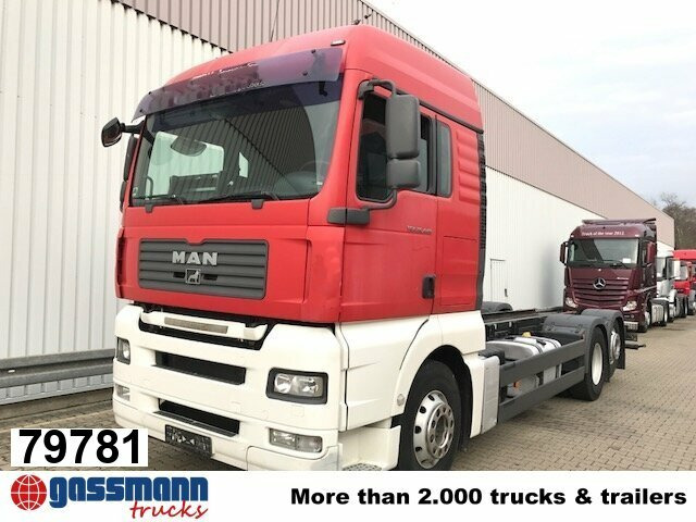 MAN TGA 26.440 6x2-2BL - Autocarro telaio: foto 1 MAN TGA 26.440 6x2-2BL - Autocarro telaio: foto 1