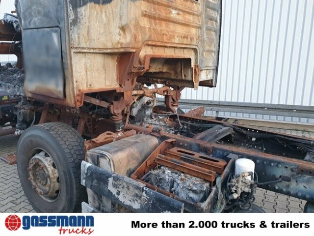 MAN TGA 26.440 6x2 BL Brandschaden - Autocarro telaio: foto 3 MAN TGA 26.440 6x2 BL Brandschaden - Autocarro telaio: foto 3