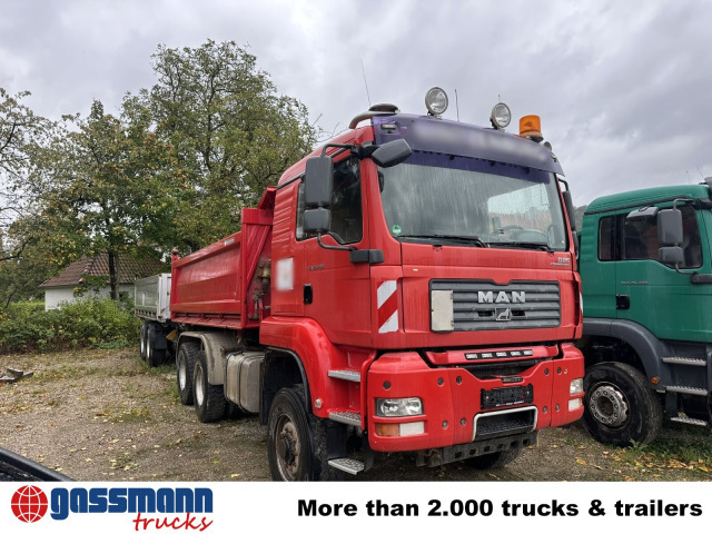 MAN TGA 26.480 6X6H BL, HYDRODRIVE, Intarder, - Autocarro ribaltabile: foto 2 MAN TGA 26.480 6X6H BL, HYDRODRIVE, Intarder, - Autocarro ribaltabile: foto 2