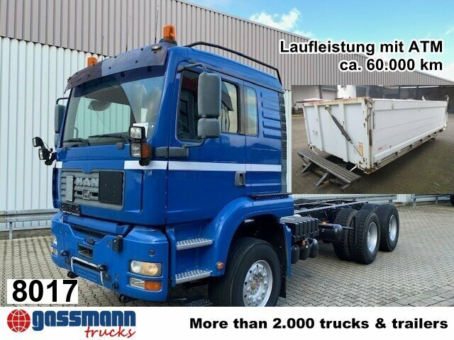 MAN TGA 26.480 6x4 FDLK, Winterdienstausstattung - Autocarro ribaltabile: foto 1 MAN TGA 26.480 6x4 FDLK, Winterdienstausstattung - Autocarro ribaltabile: foto 1
