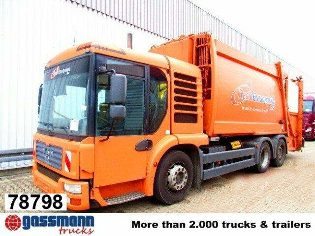 MAN TGA 28.310 6x2-4LL Schörling 3R11 21.5, Terberg - Camion immondizia: foto 1 MAN TGA 28.310 6x2-4LL Schörling 3R11 21.5, Terberg - Camion immondizia: foto 1