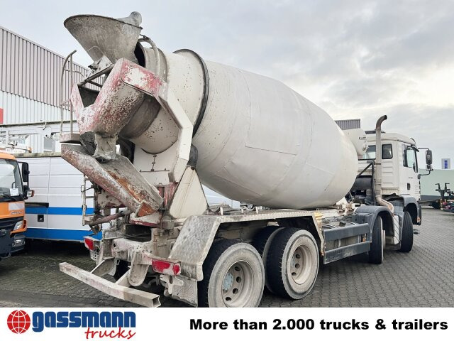 MAN TGA 35.360 8X4 BB, Betonmischer Karrena 10m³ - Autobetoniera: foto 5 MAN TGA 35.360 8X4 BB, Betonmischer Karrena 10m³ - Autobetoniera: foto 5