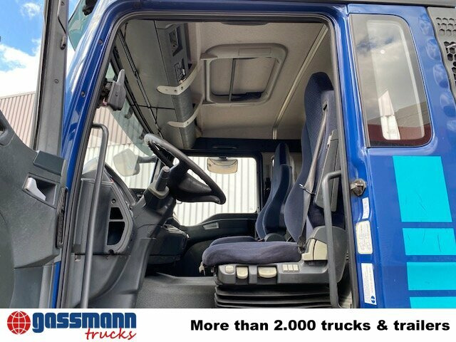 MAN TGA 35.480 8x4-4 BL, Lift-/Lenkachse - Autocarro telaio: foto 3 MAN TGA 35.480 8x4-4 BL, Lift-/Lenkachse - Autocarro telaio: foto 3